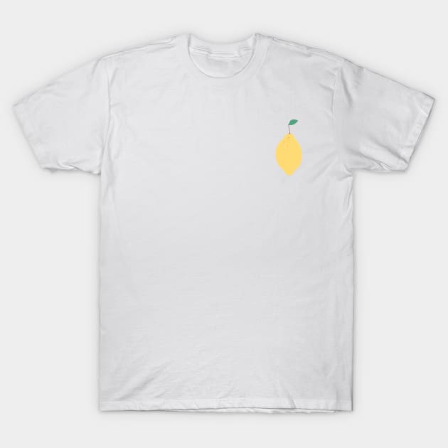 Mr Lemon T-Shirt by TamaraLani